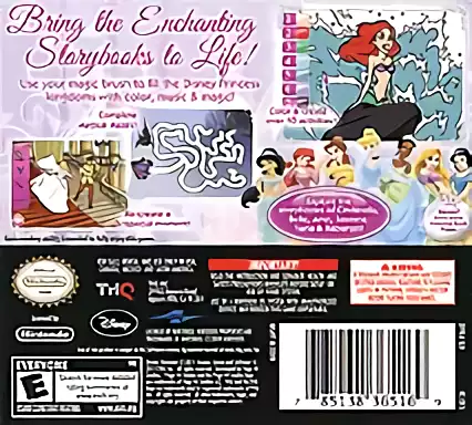 Image n° 2 - boxback : Disney Princess - Enchanting Storybooks